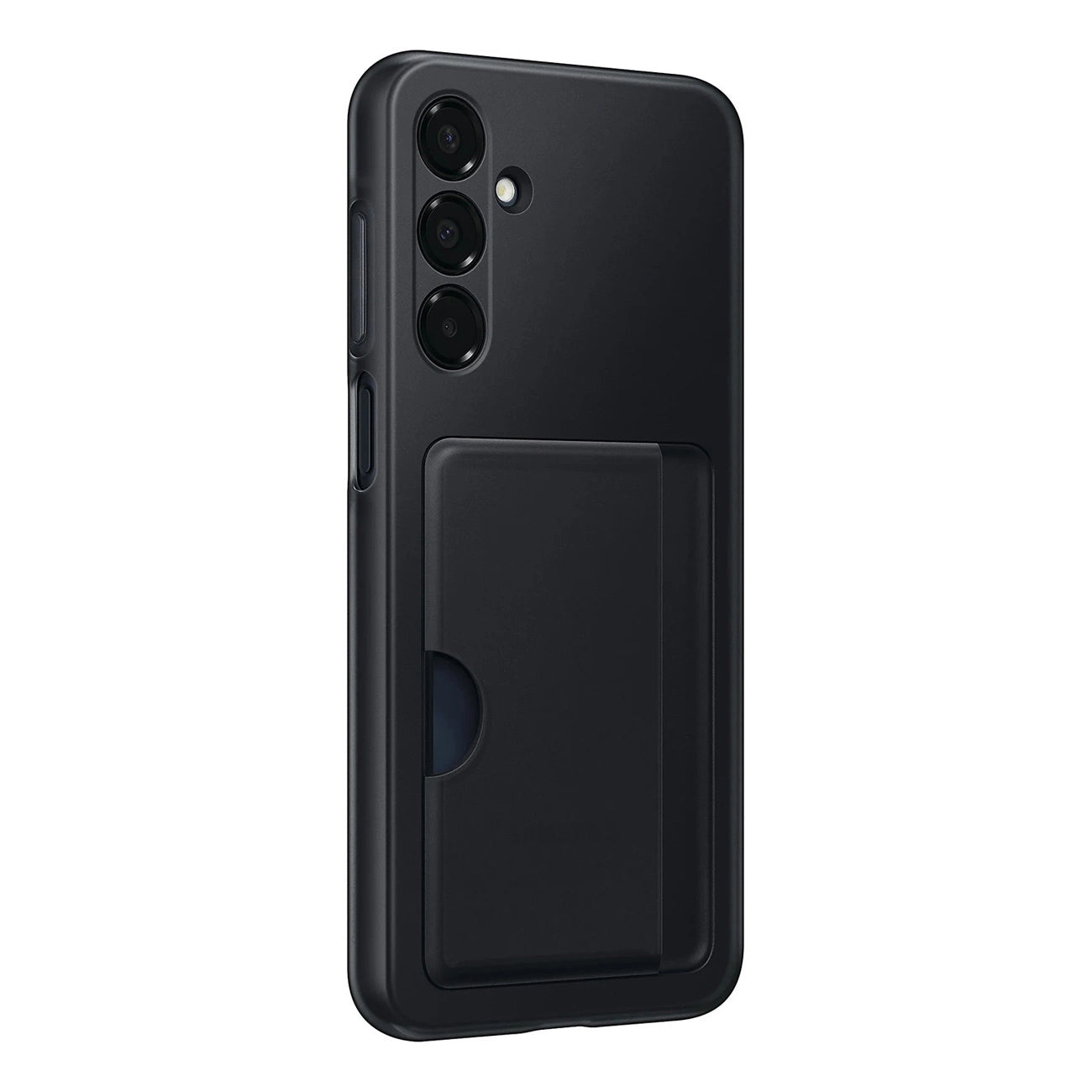 Samsung Card Slot Case EF-OA166TBEGWW with card pocket for Samsung Galaxy A16 - black_1