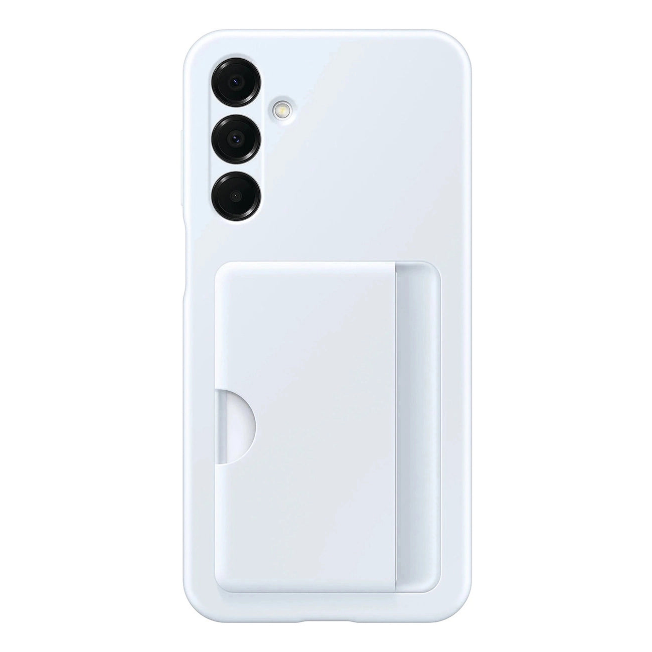 Samsung Card Slot Case EF-OA166TLEGWW with card pocket for Samsung Galaxy A16 - blue_0