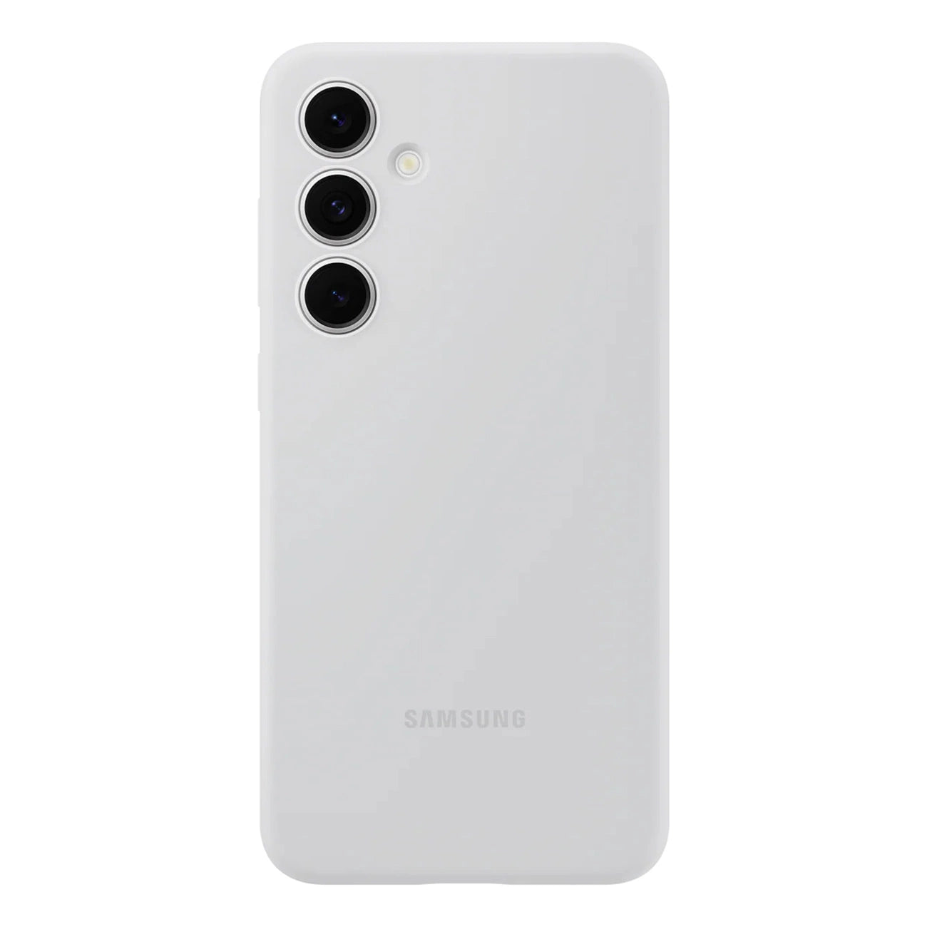 Samsung Silicone Case EF-PS721CJEGWW for Samsung Galaxy S24 FE - gray_0