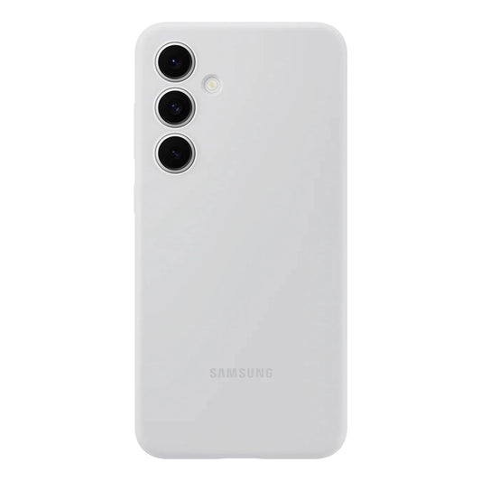 Samsung Silicone Case EF-PS721CJEGWW for Samsung Galaxy S24 FE - gray_0