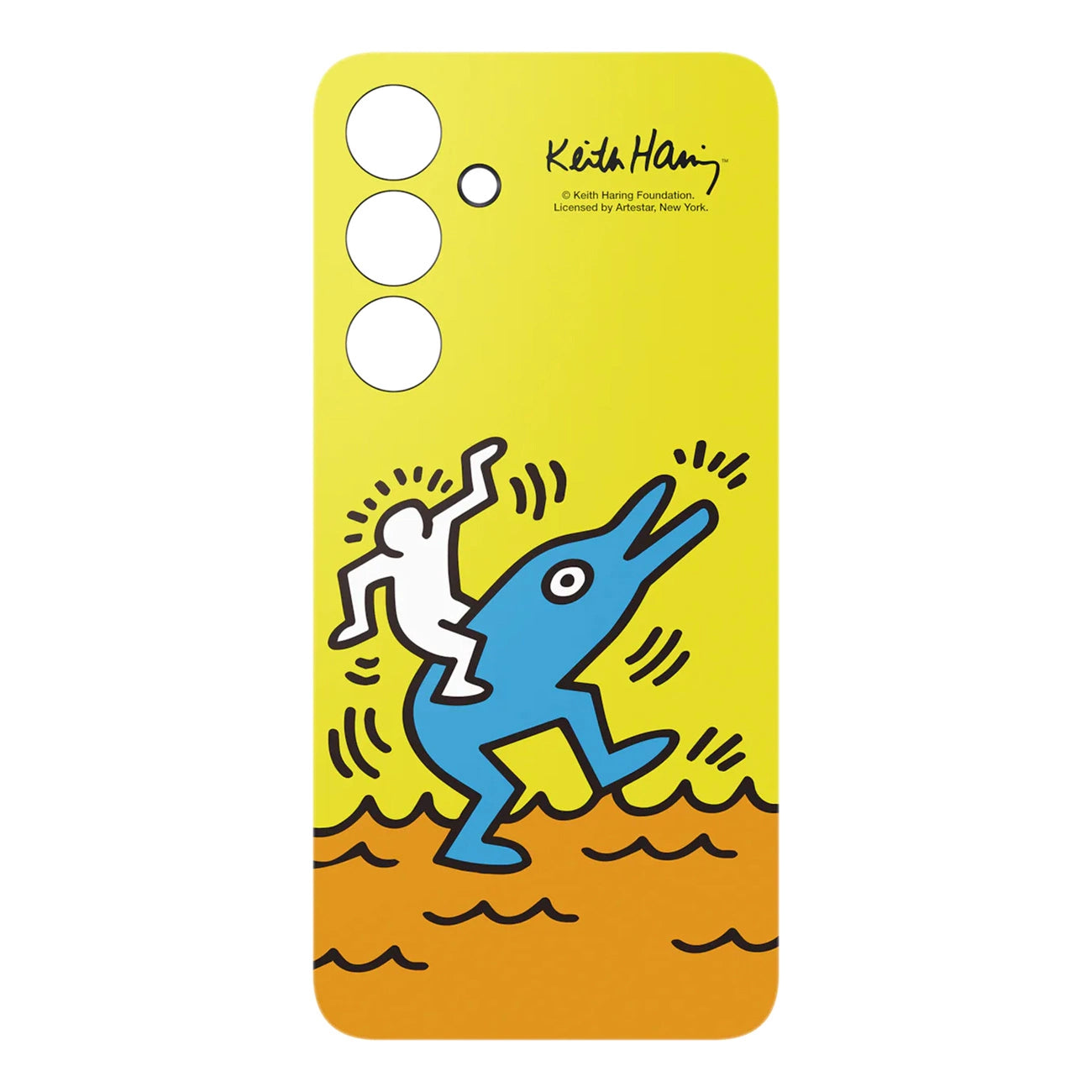 Samsung Flipsuit Case EF-MS721CYEGWW for Samsung Galaxy S 24 FE - yellow_1