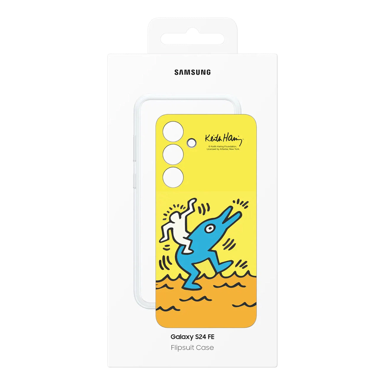 Samsung Flipsuit Case EF-MS721CYEGWW for Samsung Galaxy S 24 FE - yellow_2