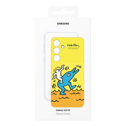 Samsung Flipsuit Case EF-MS721CYEGWW for Samsung Galaxy S 24 FE - yellow_2