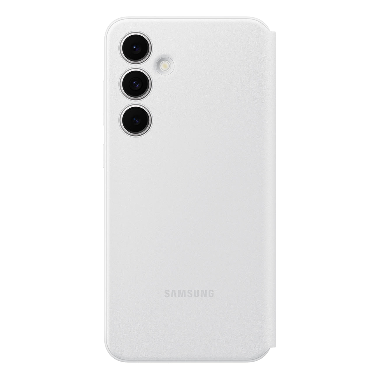 Samsung Smart View Wallet Case fÃ¼r Galaxy S24 FE White_1