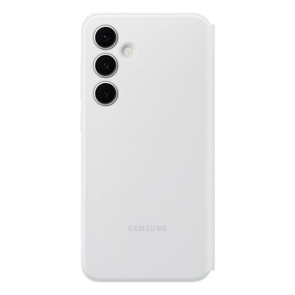 Samsung Smart View Wallet Case fÃ¼r Galaxy S24 FE White_1