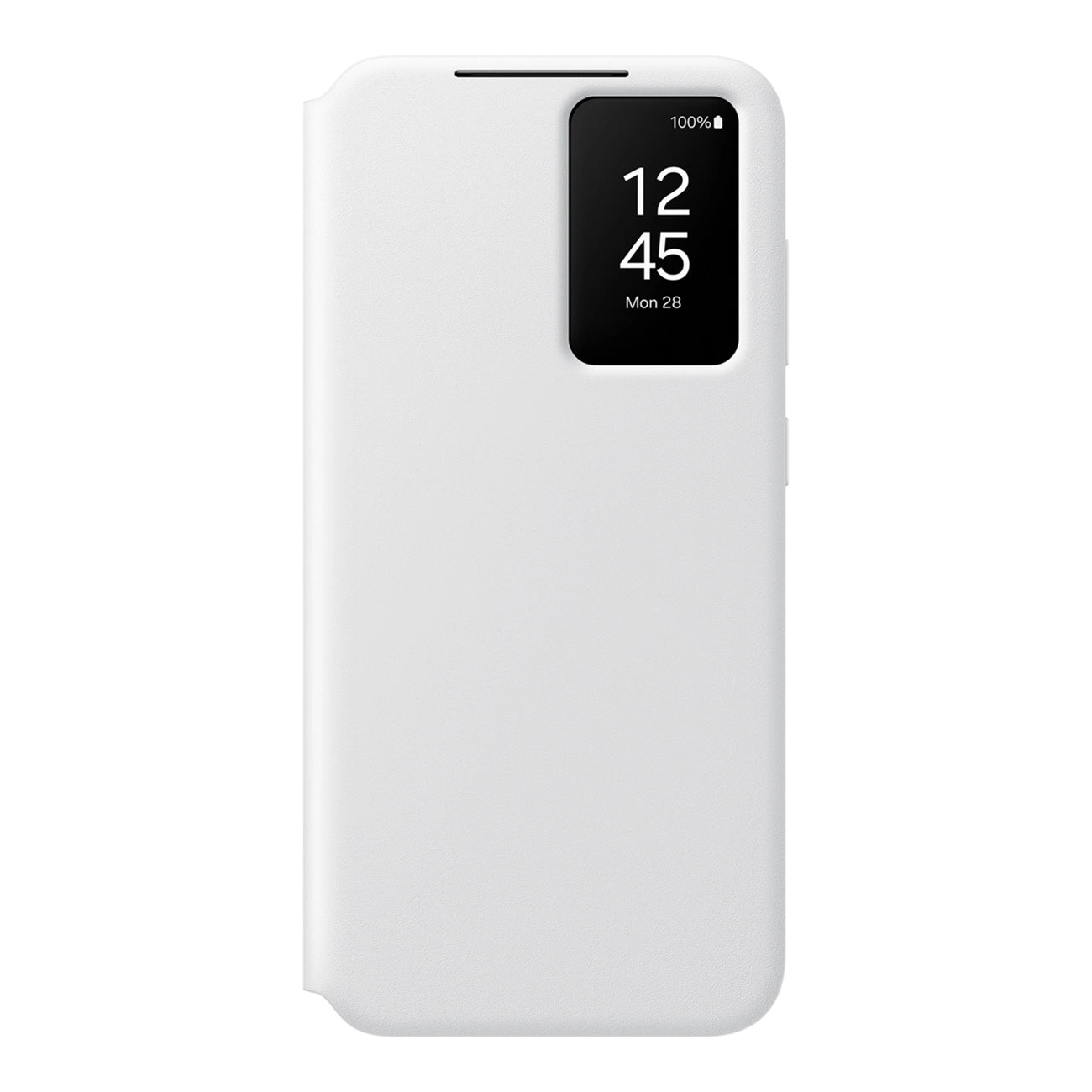 Samsung Smart View Wallet Case fÃ¼r Galaxy S24 FE White_0