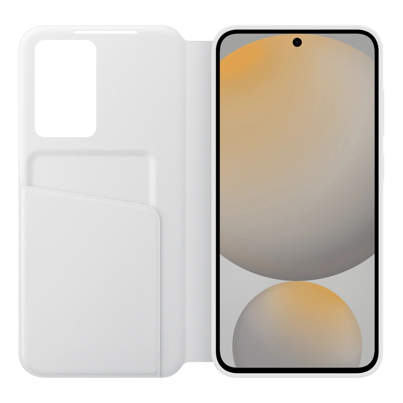 Samsung Smart View Wallet Case fÃ¼r Galaxy S24 FE White_2