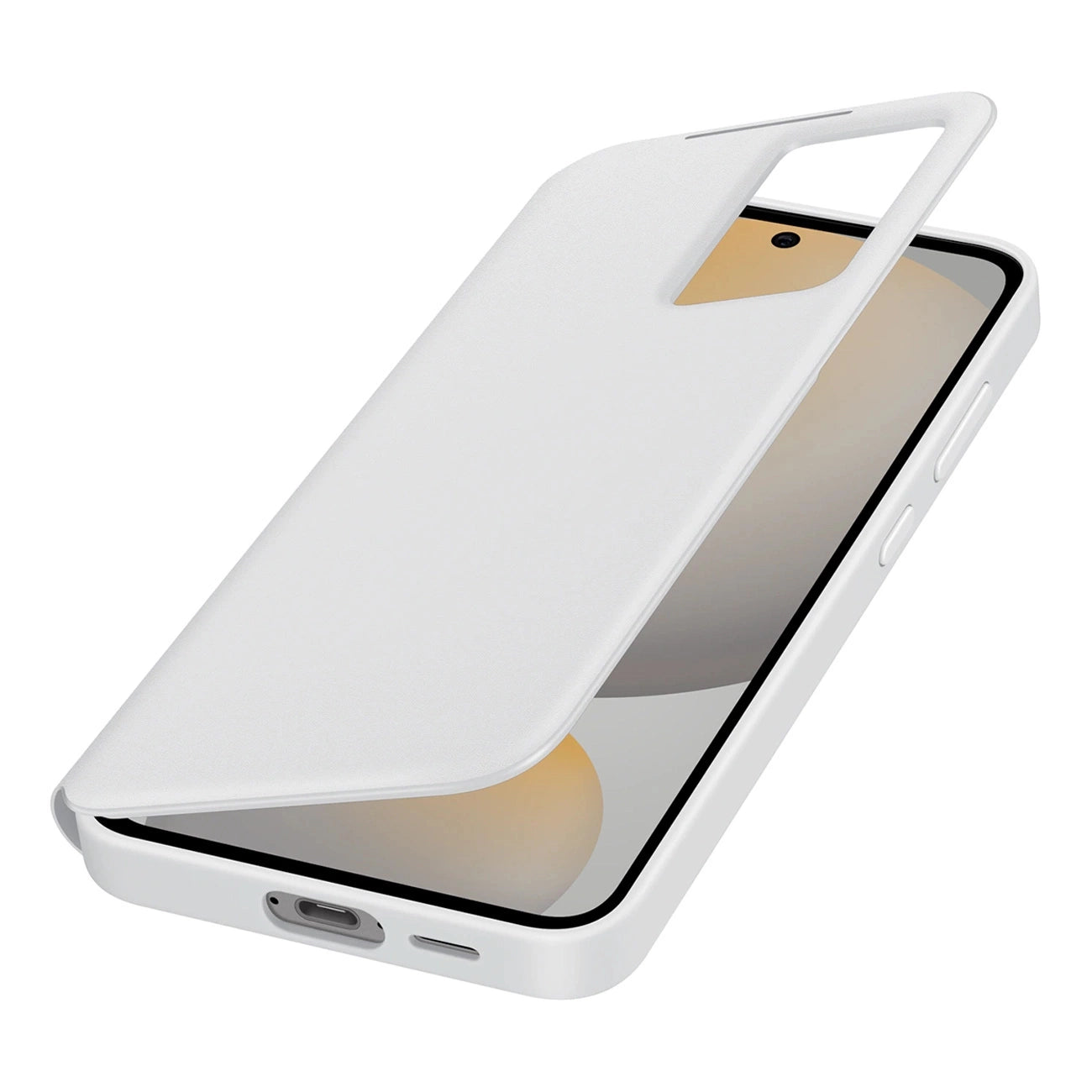 Samsung Smart View Wallet Case fÃ¼r Galaxy S24 FE White_3