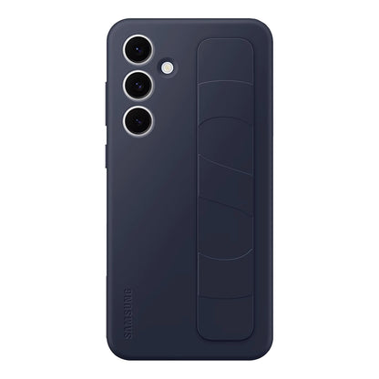 Product Edition Samsung Standing Grip Case EF-GS721CNEGWW with holder / stand for Samsung Galaxy S24 FE - navy blue_0