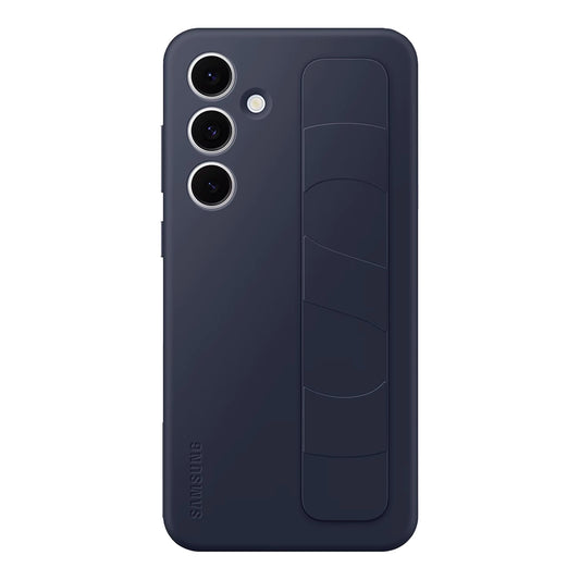 Product Edition Samsung Standing Grip Case EF-GS721CNEGWW with holder / stand for Samsung Galaxy S24 FE - navy blue_0