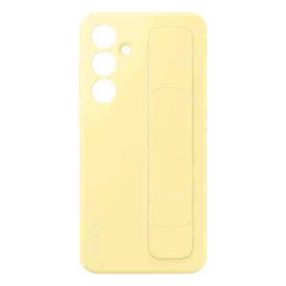 Samsung Standing Grip Case EF-GS721CYEGWW with holder / stand for Samsung Galaxy S24 FE - yellow_1