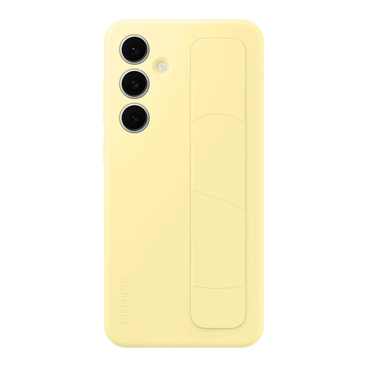 Samsung Standing Grip Case EF-GS721CYEGWW with holder / stand for Samsung Galaxy S24 FE - yellow_0