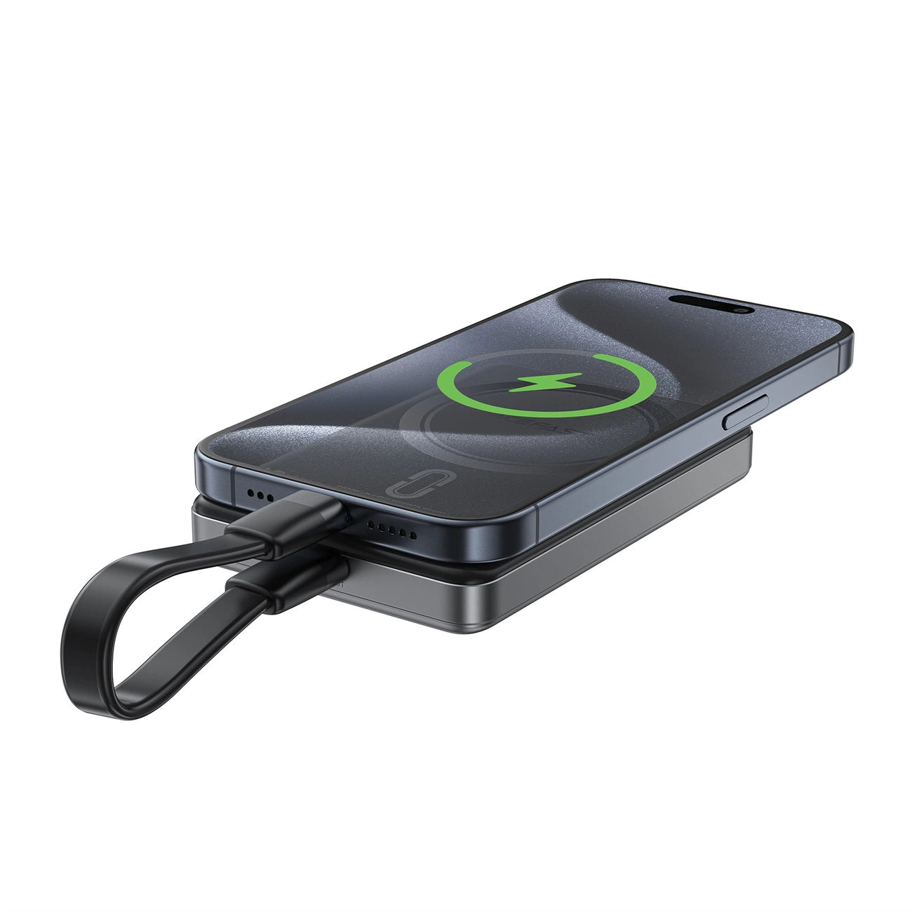 Powerbank Acefast M12-10000 PD20W ultra-slim, MagSafe compatible - black_3