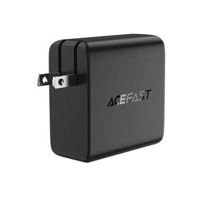 Acefast A96 PD100W GaN Charger (3 x USB-C + 1x USB-A) with US Plug - Black_2