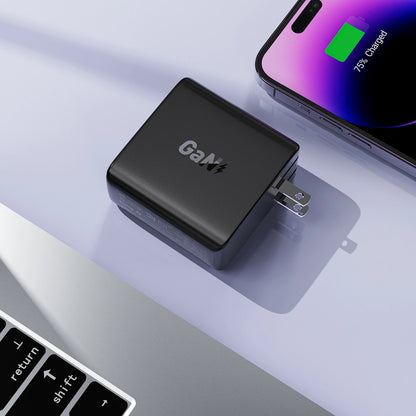 Acefast A96 PD100W GaN Charger (3 x USB-C + 1x USB-A) with US Plug - Black_5