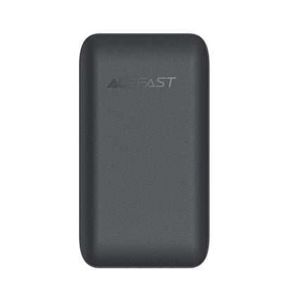 Acefast A100 65W GaN 2 USB-C+ USB-A Charger Ultra Slim - Black_5