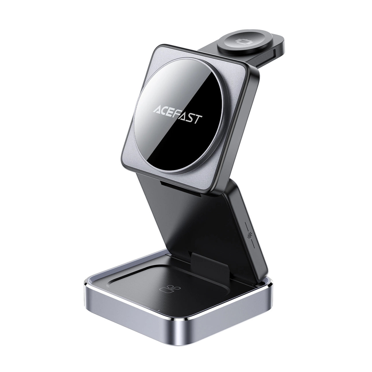 Acefast E20 3 in 1 Inductive Charger - Black_0