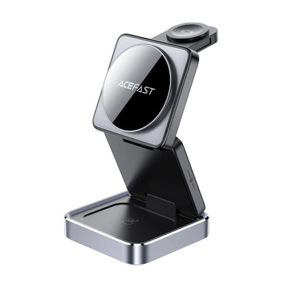 Acefast E20 3 in 1 Inductive Charger - Black_0