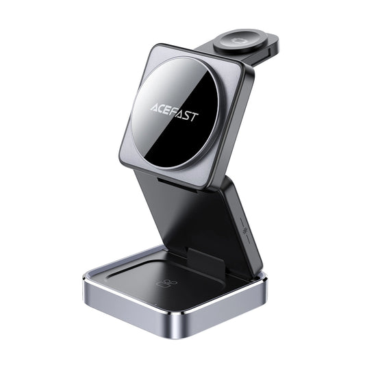 Acefast E20 3 in 1 Inductive Charger - Black_0