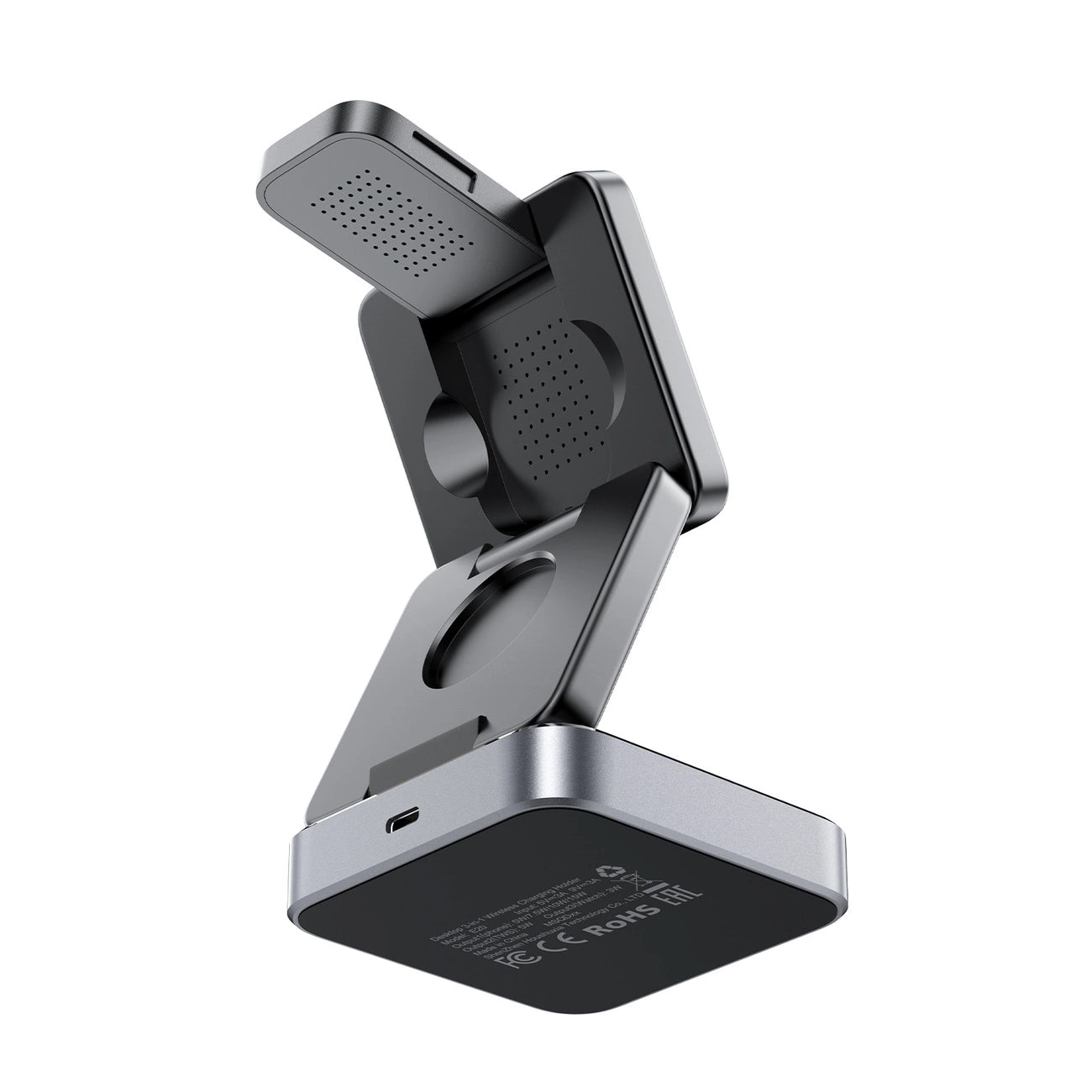 Acefast E20 3 in 1 Inductive Charger - Black_1