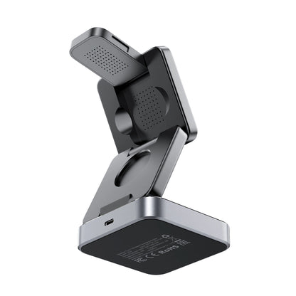 Acefast E20 3 in 1 Inductive Charger - Black_1