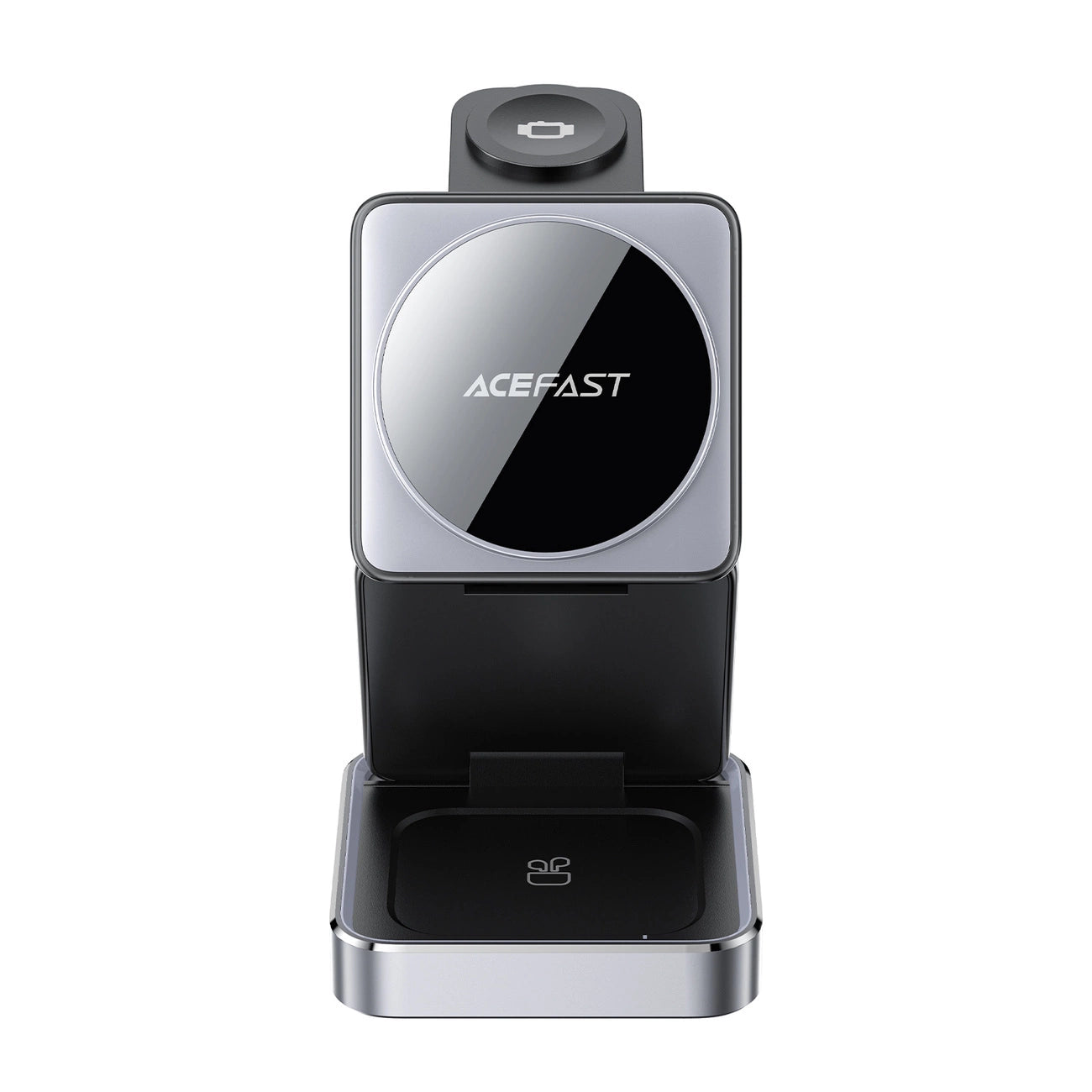 Acefast E20 3 in 1 Inductive Charger - Black_2