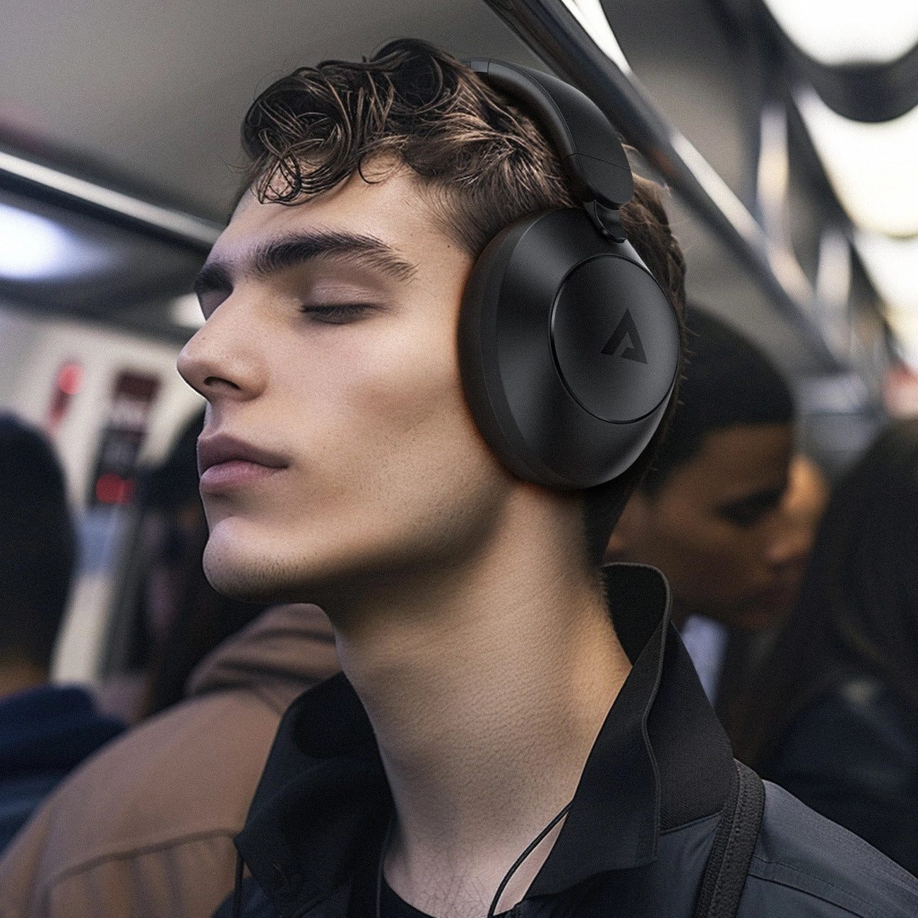 Acefast H3 Bluetooth Wireless Headphones with ANC - Black_7