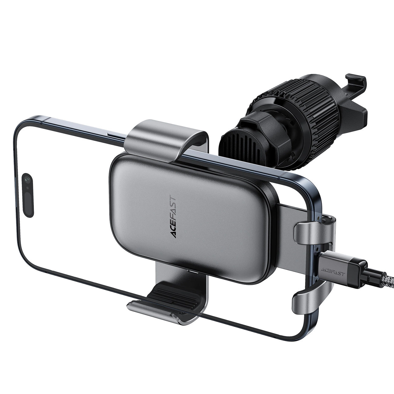 Acefast D38 gravity car air vent mount - black_4
