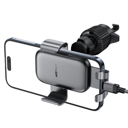 Acefast D38 gravity car air vent mount - black_4