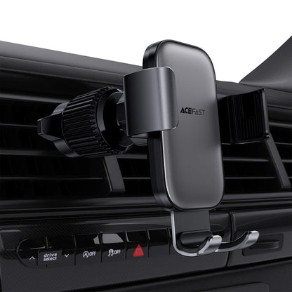 Acefast D38 gravity car air vent mount - black_6