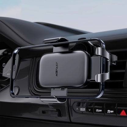 Acefast D38 gravity car air vent mount - black_7