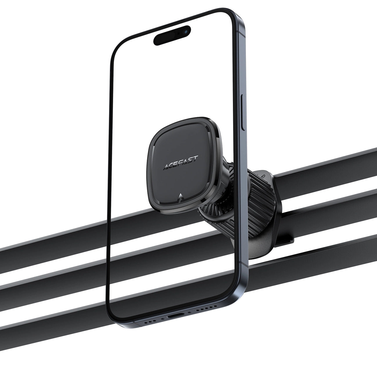 Acefast D34 Magnetic Air Vent Holder - Black_4