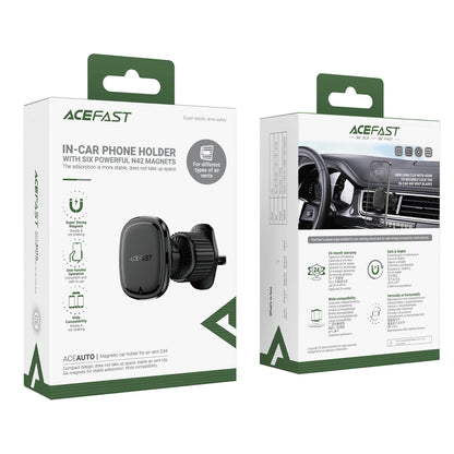 Acefast D34 Magnetic Air Vent Holder - Black_5