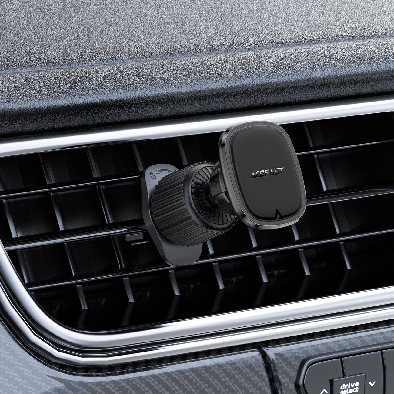 Acefast D34 Magnetic Air Vent Holder - Black_7