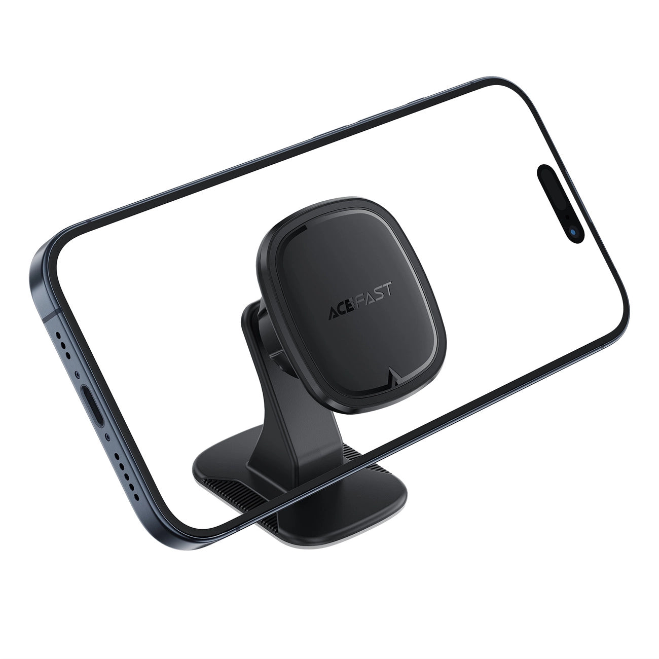 Acefast D35 Magnetic Dashboard Holder - Black_2
