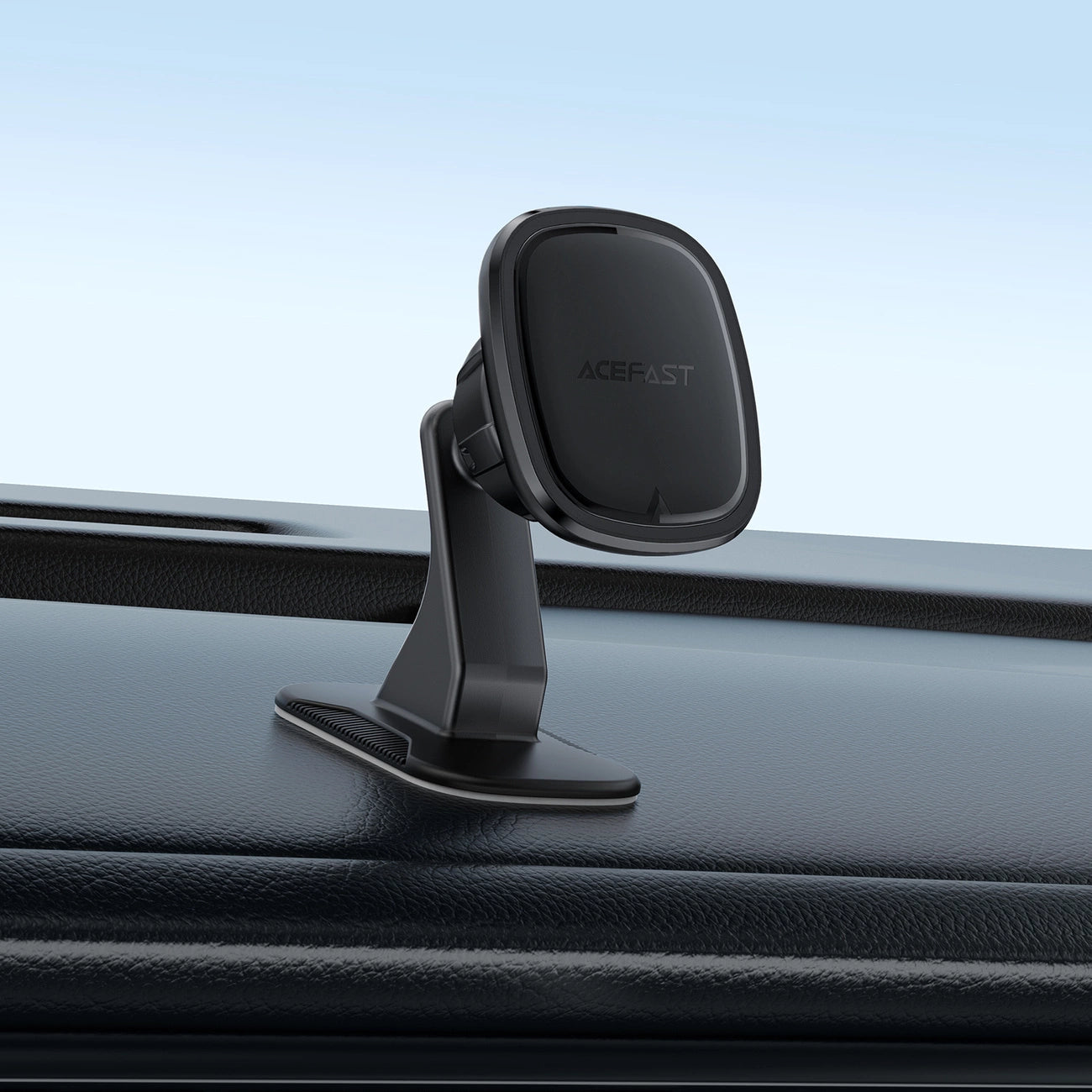 Acefast D35 Magnetic Dashboard Holder - Black_6