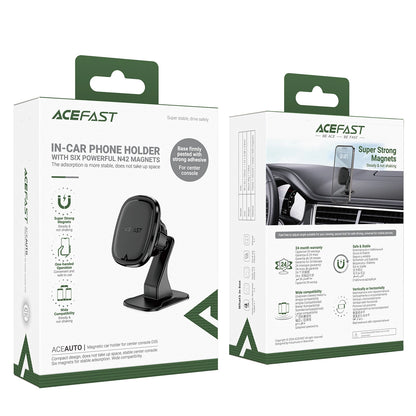 Acefast D35 Magnetic Dashboard Holder - Black_4
