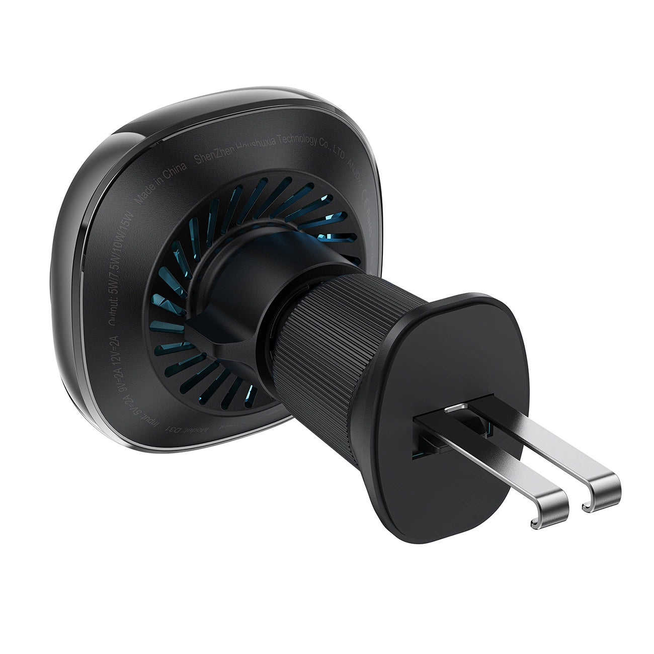 Acefast D31 Wireless Charger Holder for Air Vent - Black_1