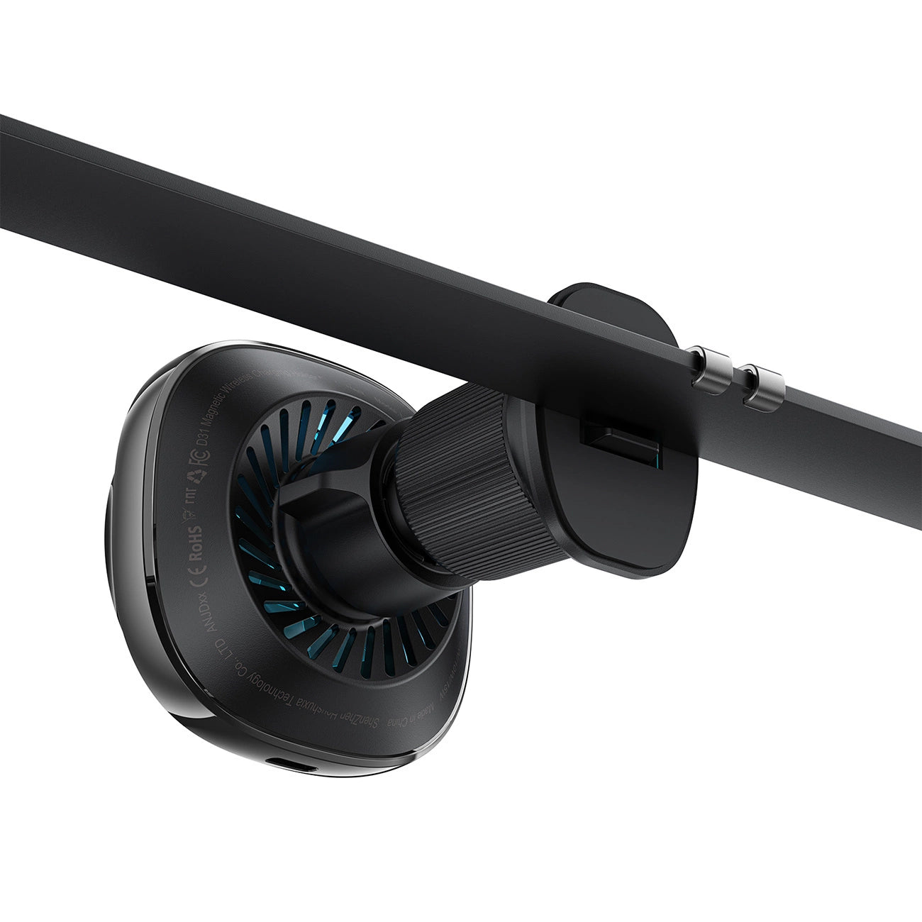 Acefast D31 Wireless Charger Holder for Air Vent - Black_2