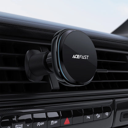 Acefast D31 Wireless Charger Holder for Air Vent - Black_7