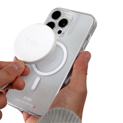 SBS D3O MagSafe Case for iPhone 15 Pro - Clear_2
