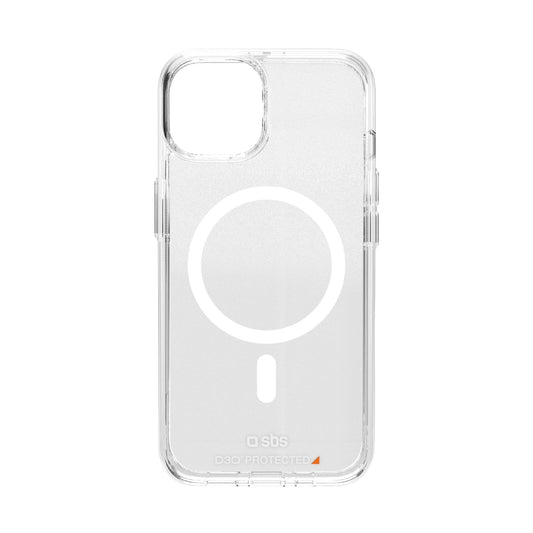 SBS D3O MagSafe Case for iPhone 14 / 13 - Transparent_0