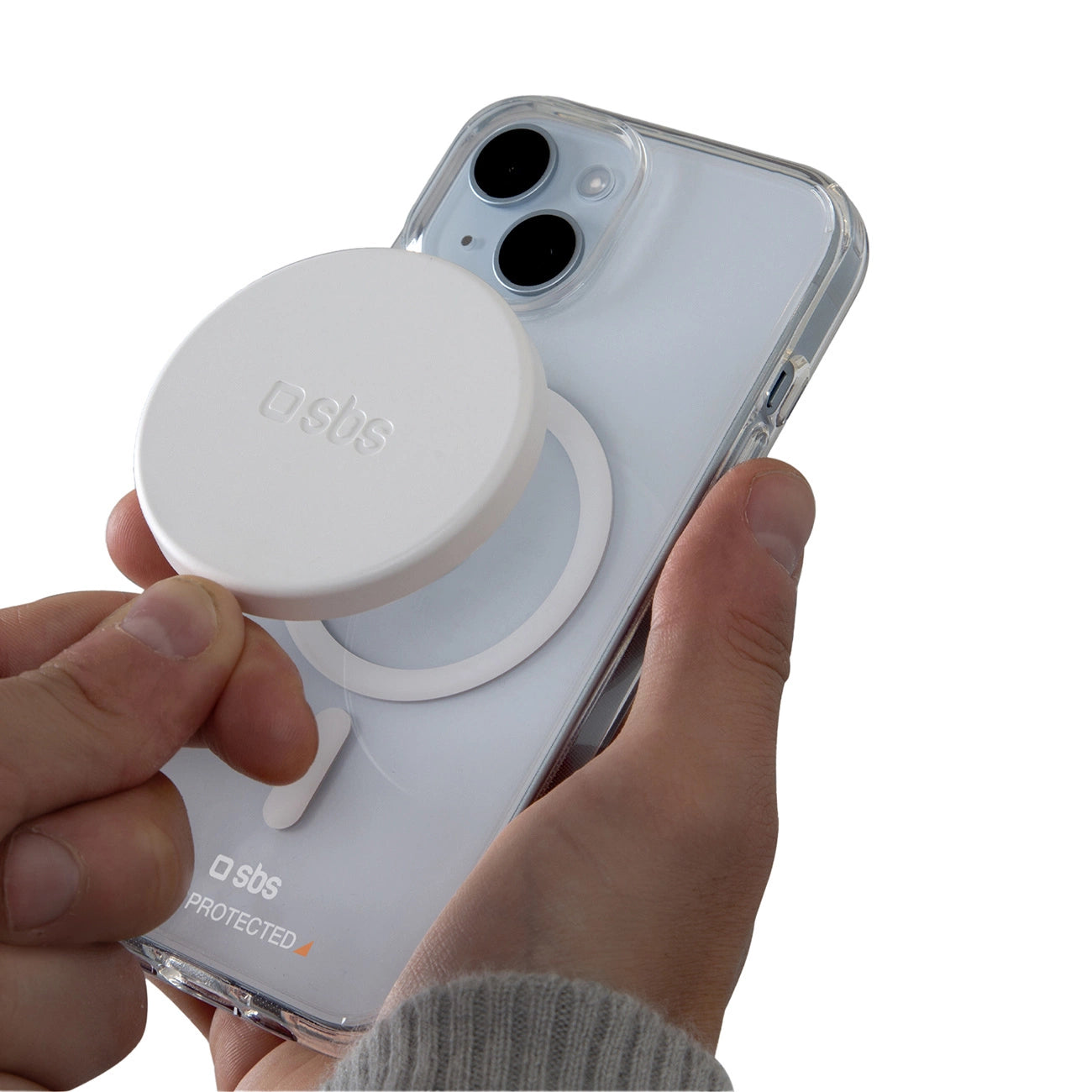 SBS D3O MagSafe iPhone 15 Case - Clear_3
