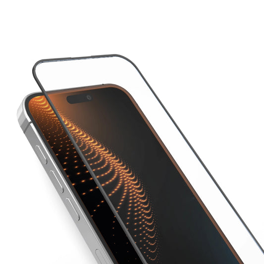 SBS Tempered Glass D3O with frame for iPhone 15 Pro / Pro Max_0