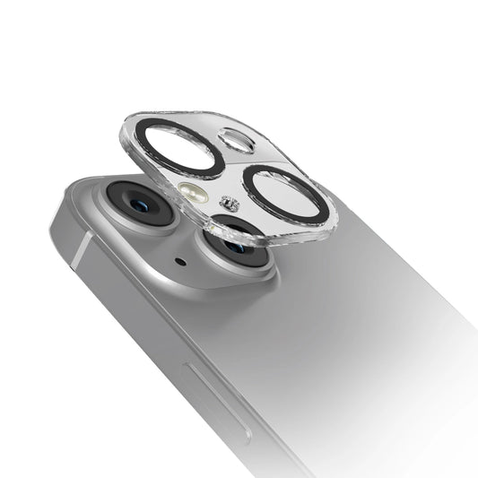 SBS D3O tempered glass for iPhone 14 / 14 Plus camera island_0