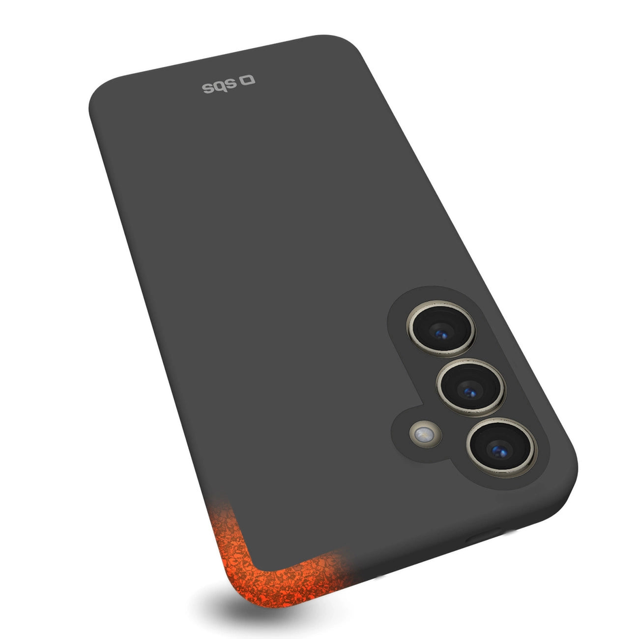 SBS D3O Full Active Case for Samsung Galaxy A35 - Black_4