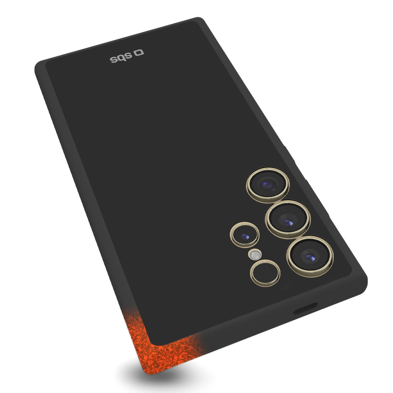 SBS Full Active D3O case for Samsung Galaxy S24 Ultra - black_4