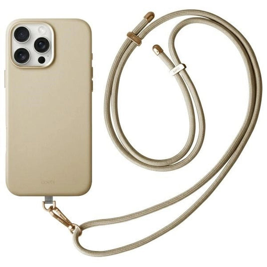 Uniq Coehl Muse Magnetic Charging Case for iPhone 16 Pro - Beige_0