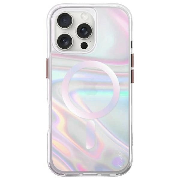Uniq Coehl Savon Magnetic Charging Case for iPhone 16 Pro - Transparent_0