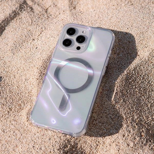 Uniq Coehl Savon Magnetic Charging Case for iPhone 16 Pro - Transparent_9